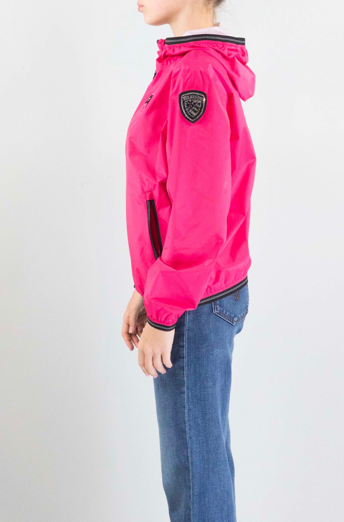 Giubbotto Blauer Pink da Donna 26sbldc11095 007110