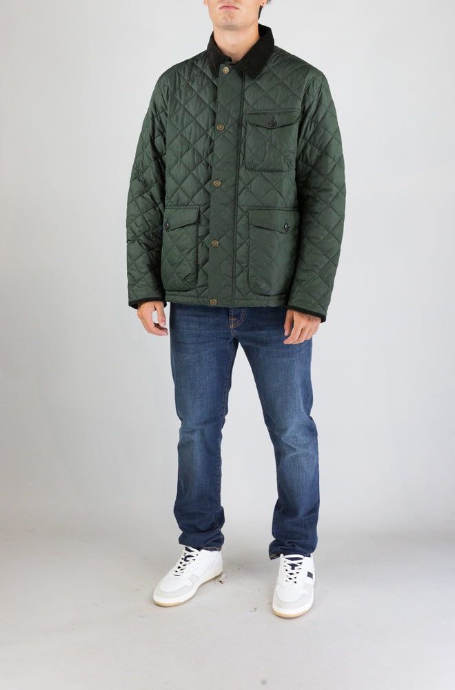 Giubbotto Barbour Gn71 da Uomo mqu1808 hornby quilted