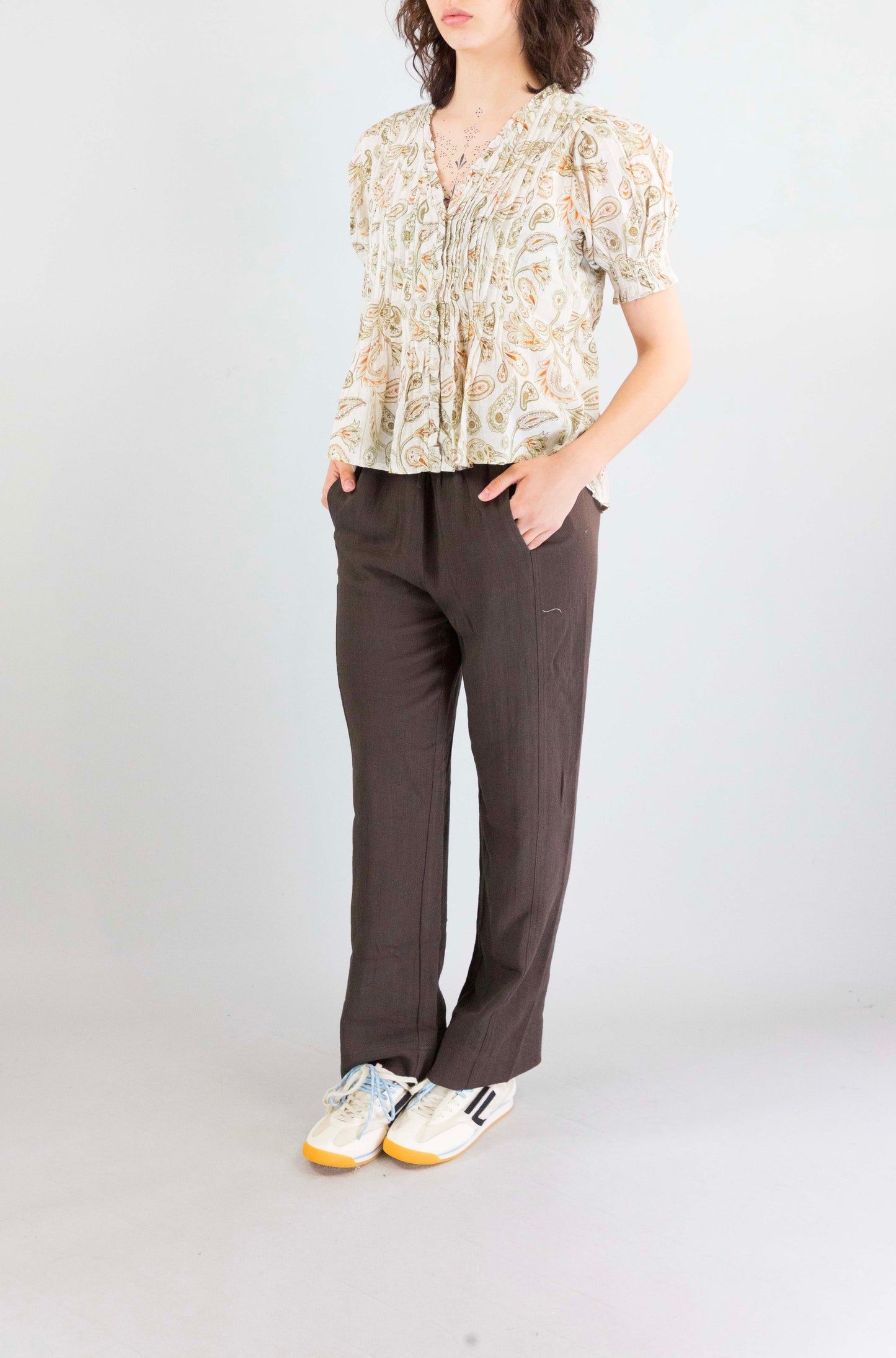 Camicia Indi&Cold 703 Khaki da Donna ki132