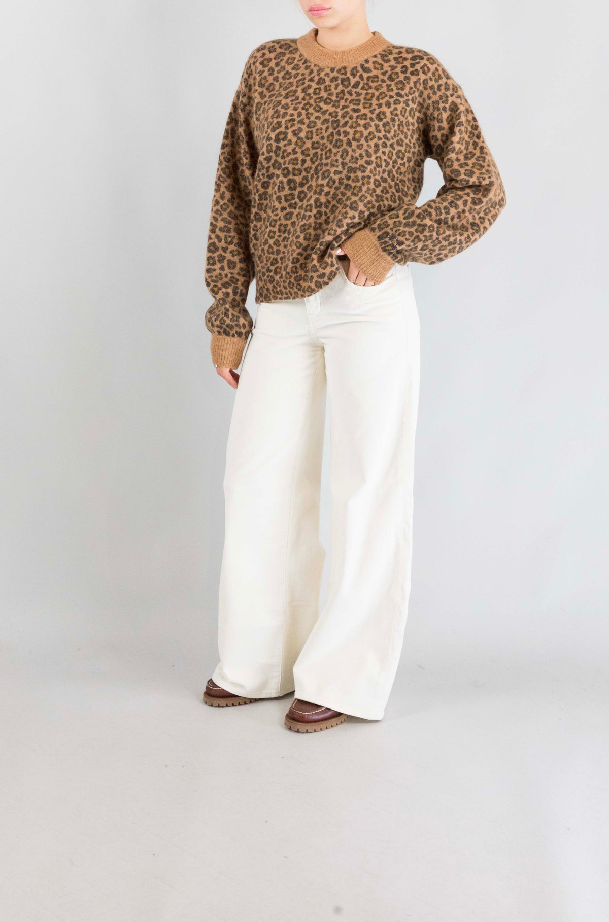 Maglia Mc2 Saint Barth Classic Leo da Donna danya print