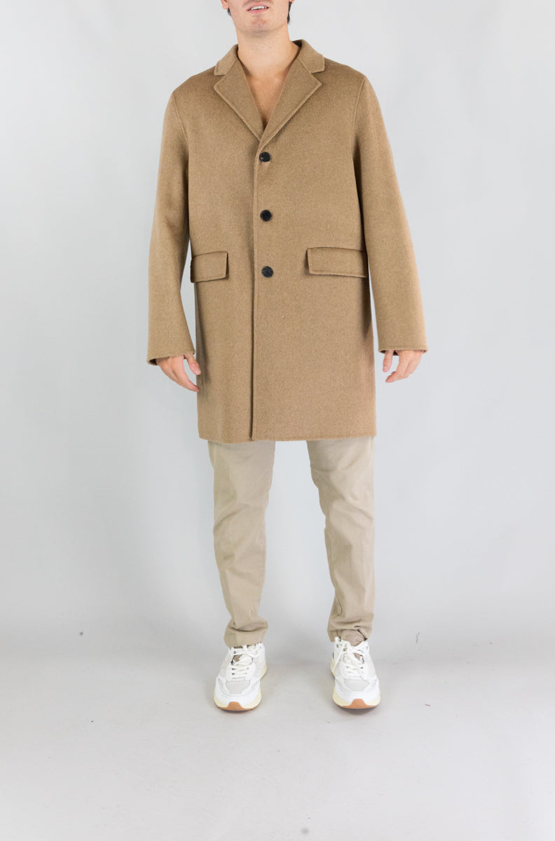 Cappotto Amaranto Cammello da Uomo b6ac0011