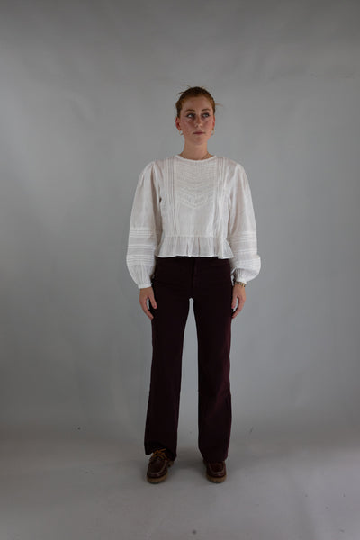 Blusa Maison Hotel Bone da Donna MILDRED
