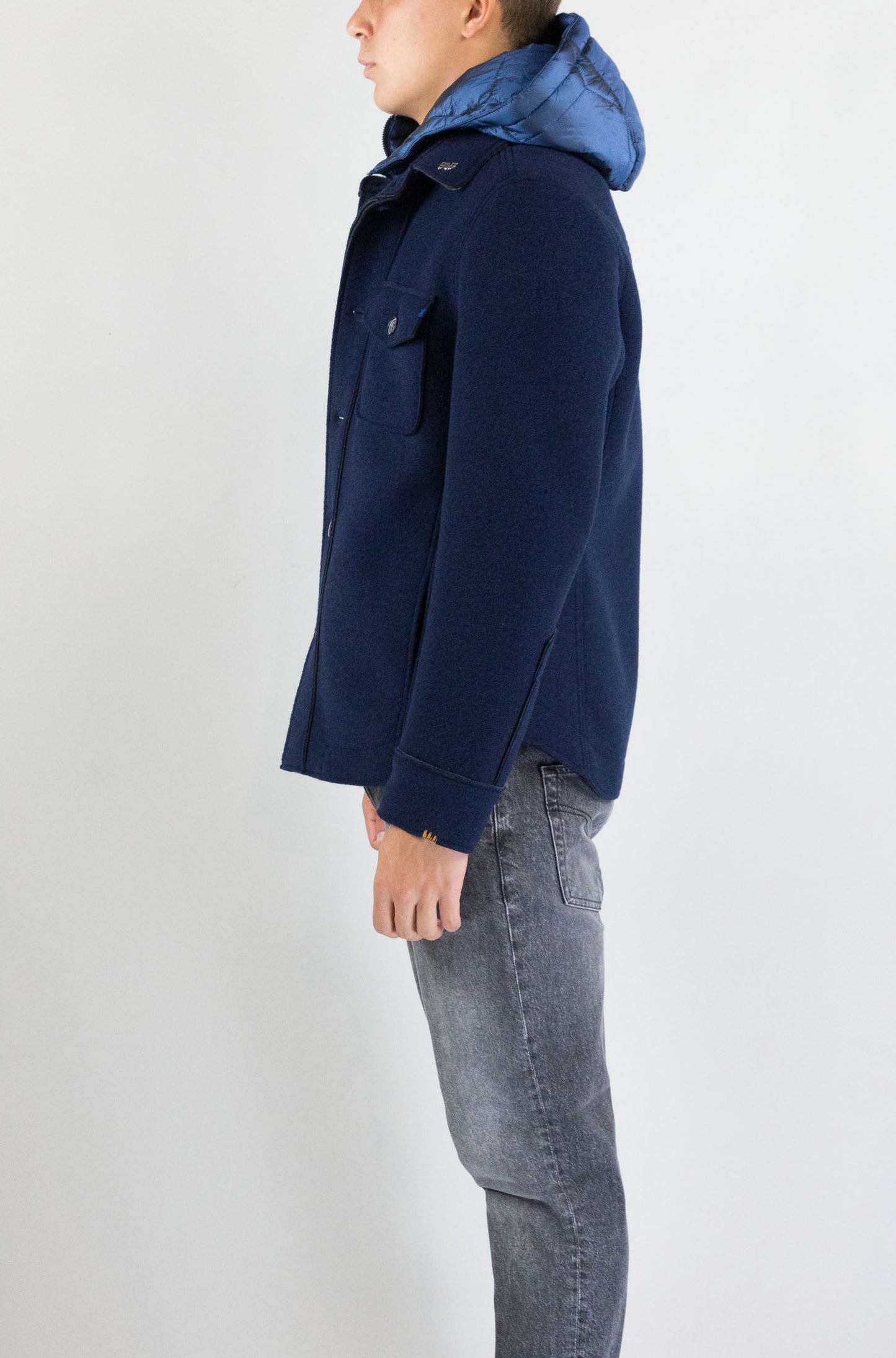 Giacca Bob Vu da Uomo a26percy 160ct