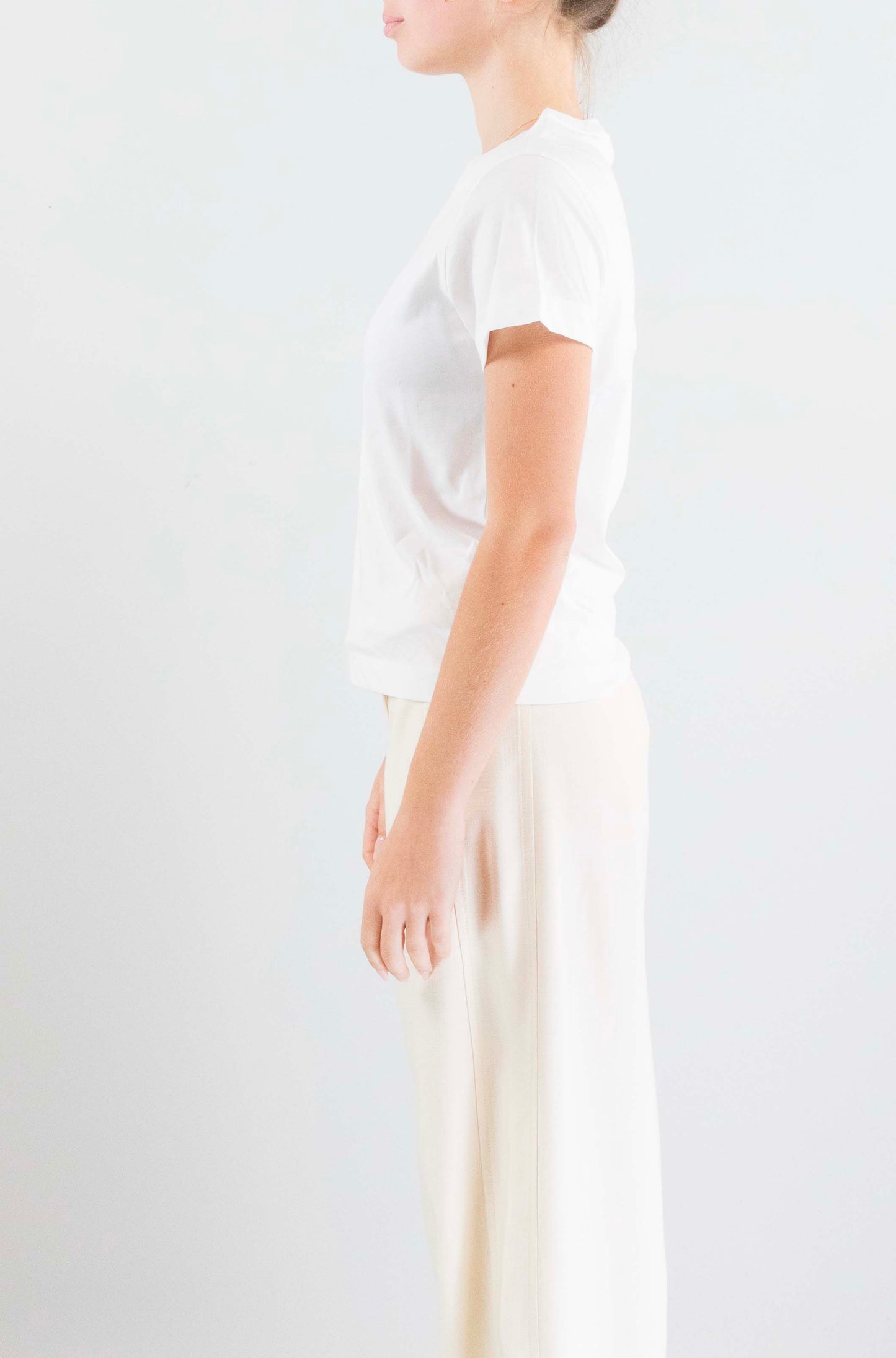 T-Shirt Pinko White da Donna basico