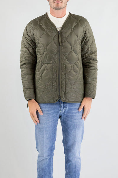 Giubbotto Taion Dark Olive da Uomo 101alszl1