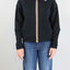 Felpa Kway Usy Black Pure da Donna k4146gw lara