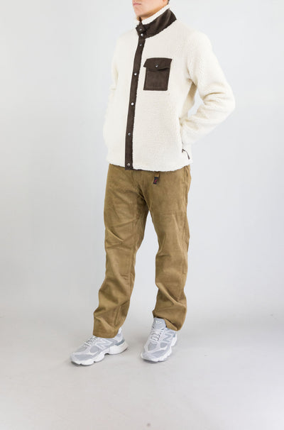 Felpa Mc2 Saint Barth Off White da Uomo keystone zip
