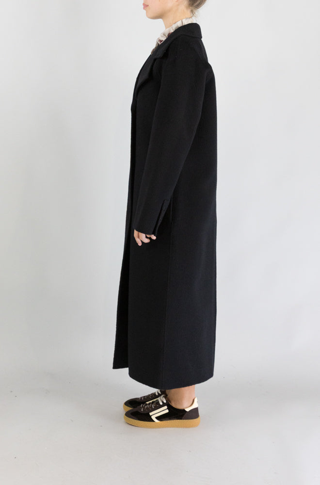 Cappotto Alessia Santi Nero da Donna 621sd35032