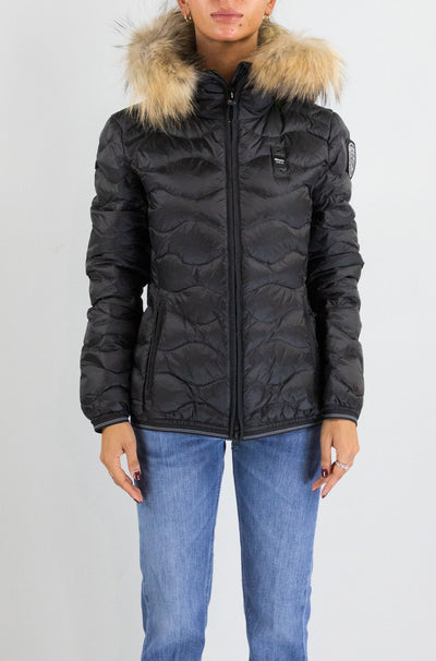 Giubbotto Blauer Nero da Donna 5wbldc0096 006047 aldie