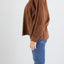 Camicia Indi&Cold Tabacco da Donna ki341