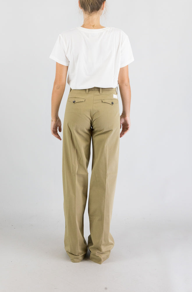 Pantalone Nine In The Morning Camel da Donna nadia chino palazzo