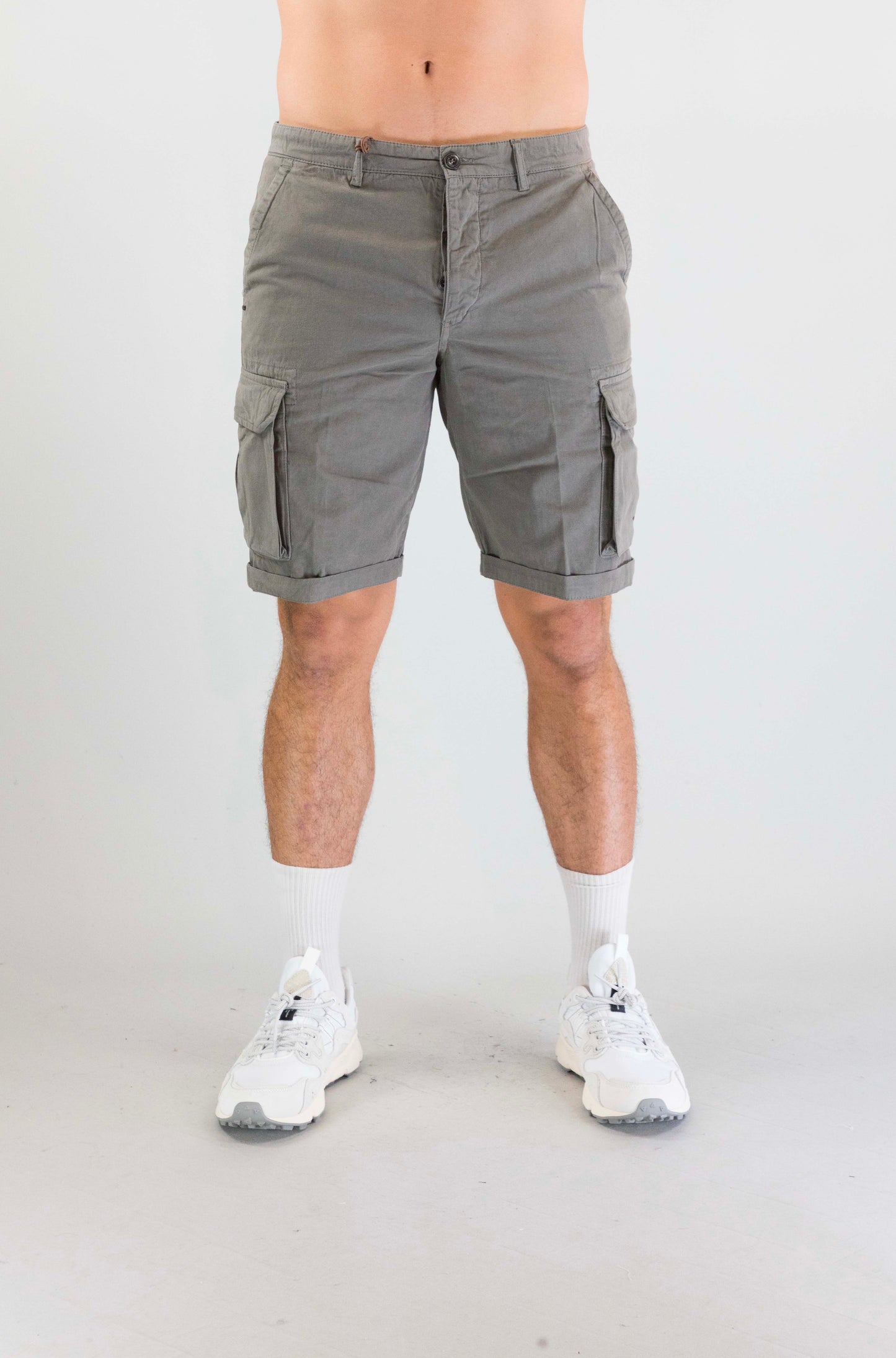 Pantalone 40weft Fango da Uomo nick 2645 50368 033643