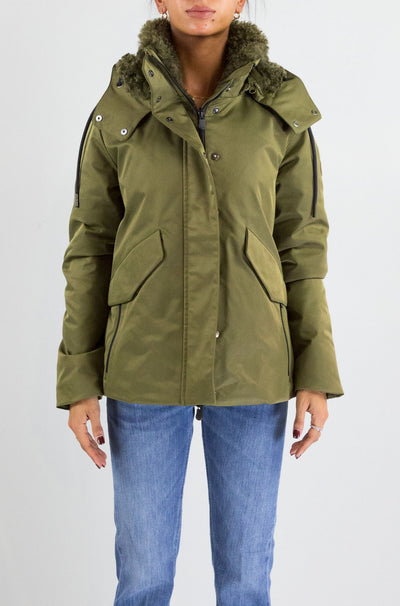 Giubbotto Save The Duck Bark Green da Donna d32428w will 21 kara