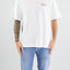 T-Shirt Dickies White da Uomo dk0a87qn0wh