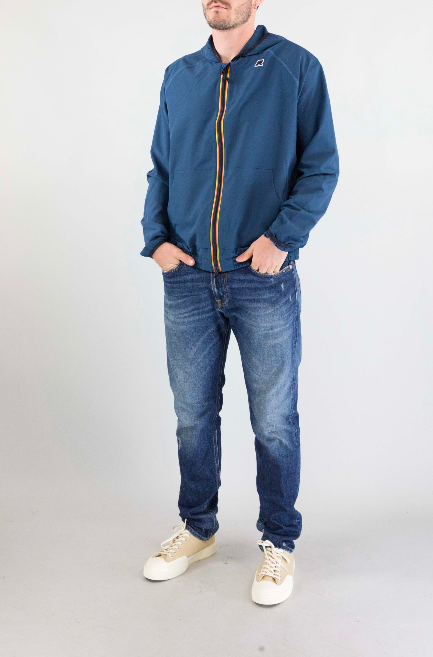 Giubbotto Kway B67 Blue Insignia da Uomo k8138rw sia