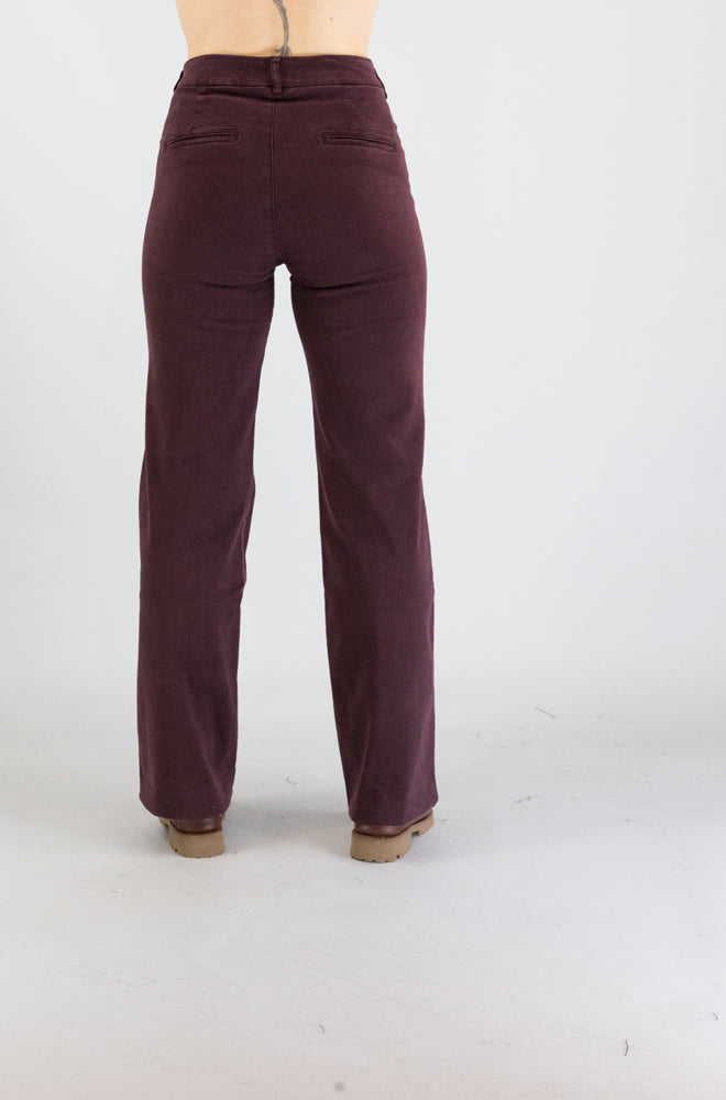 Pantalone Maison Hotel Bacco da Donna viva
