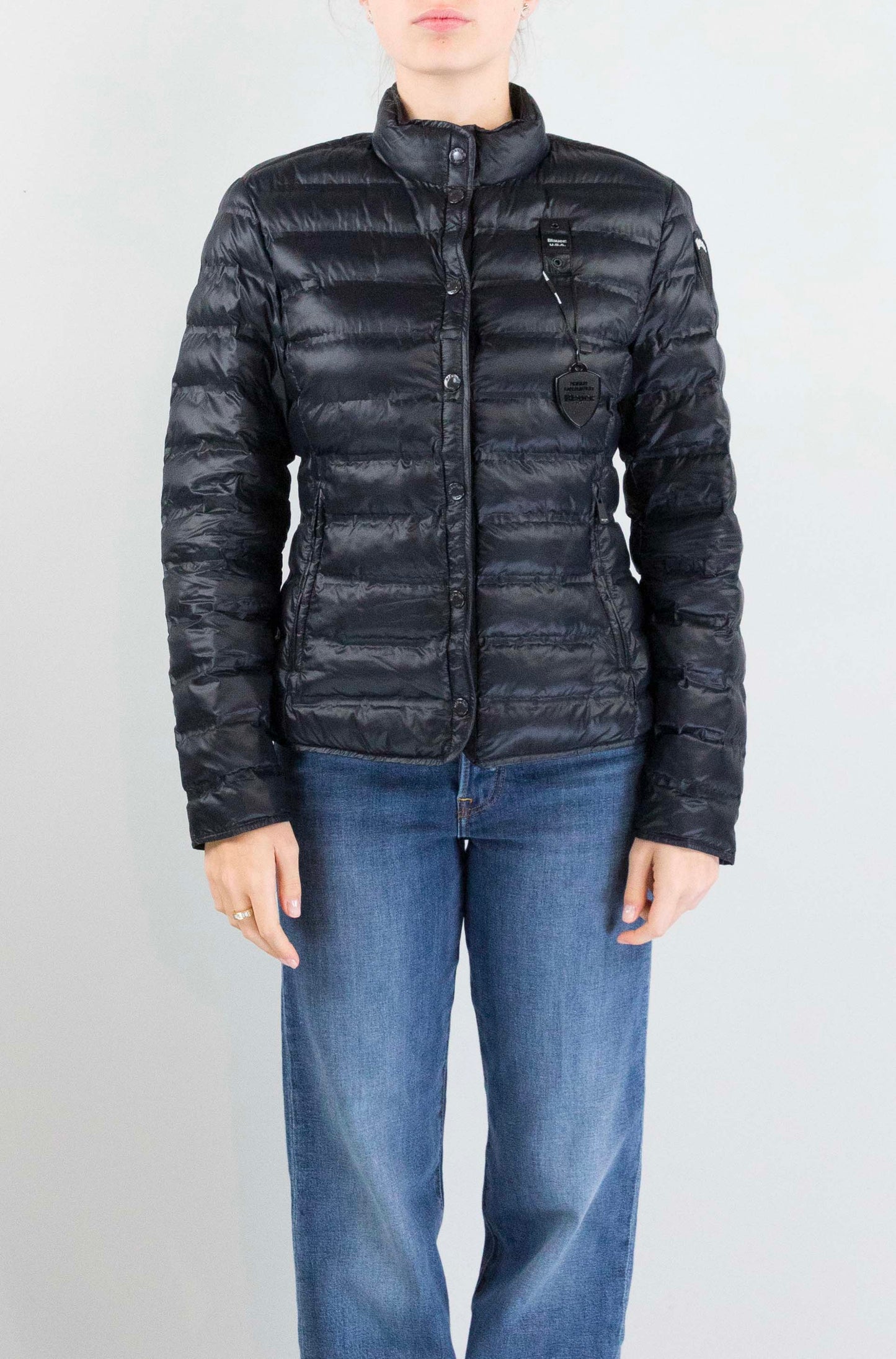 Giubbotto Blauer Nero da Donna 26sbldc02173 007104