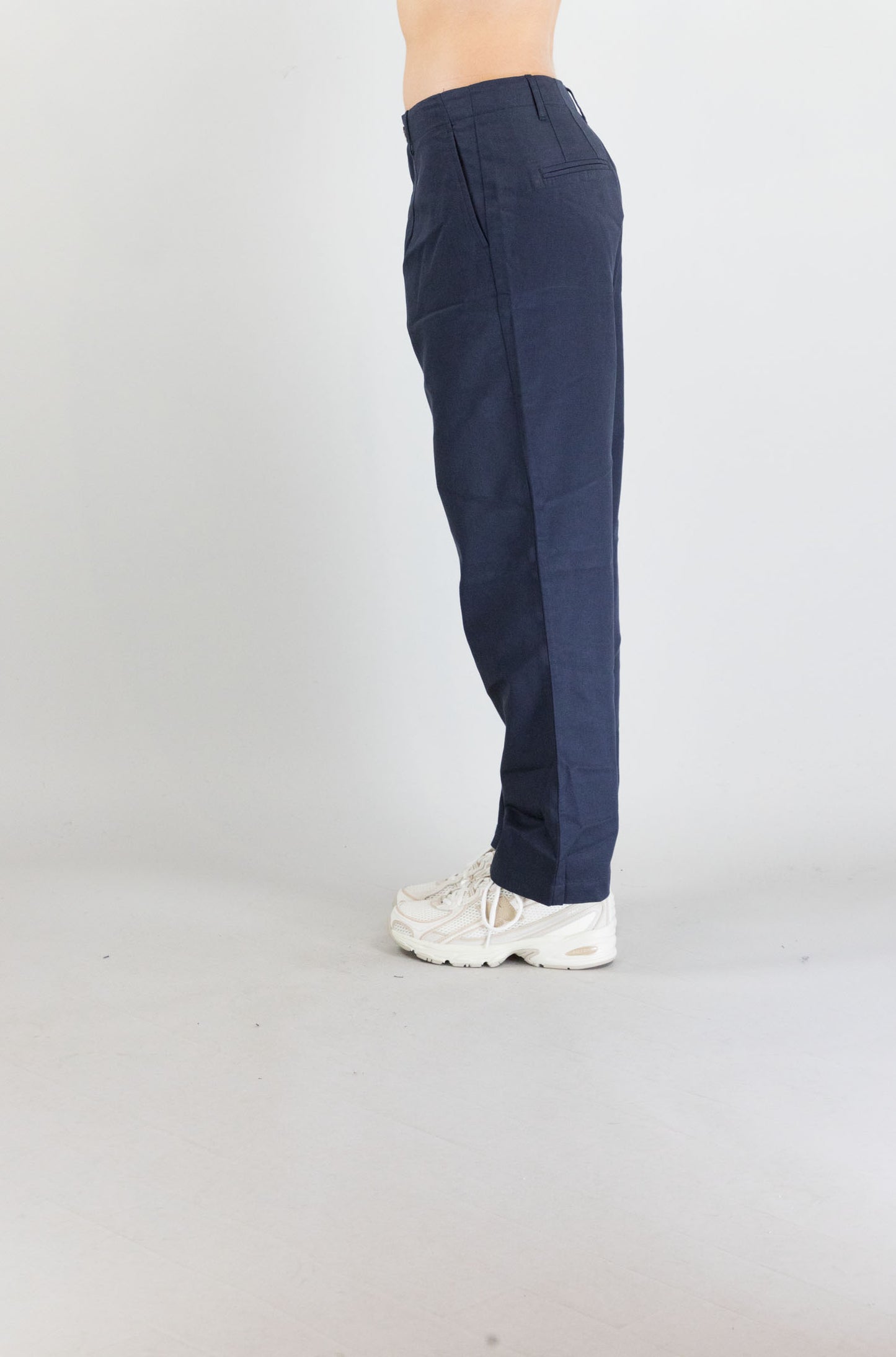 Pantalone Indi&Cold Blu da Donna nj565 lucas