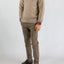 Maglia Bob Beige Prugna da Uomo belfast