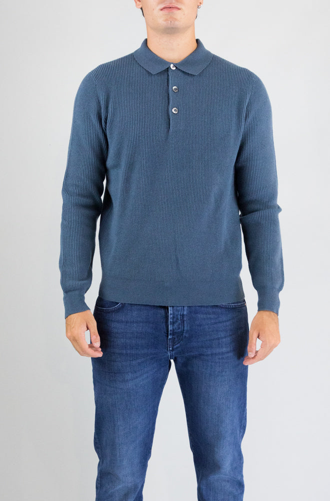 Maglia Atpco Blu Navy da Uomo a33458l126