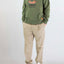 Felpa Universal Overall Olive da Uomo u2613250g