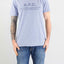 T-Shirt Apc Celeste da Uomo cohbs h26570