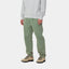 Pantalone Carhartt Wip Duck Green da Uomo i029919