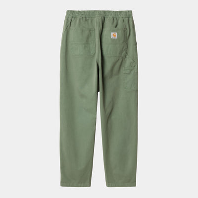 Pantalone Carhartt Wip Duck Green da Uomo i029919