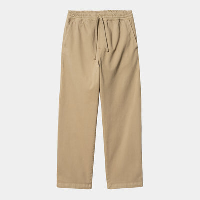 Pantalone Carhartt Wip Leather da Uomo i033585