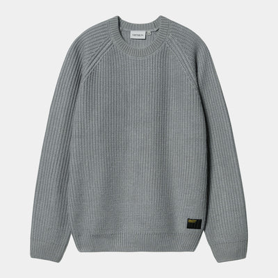 Maglia Carhartt Wip Dove Grey da Uomo i033883