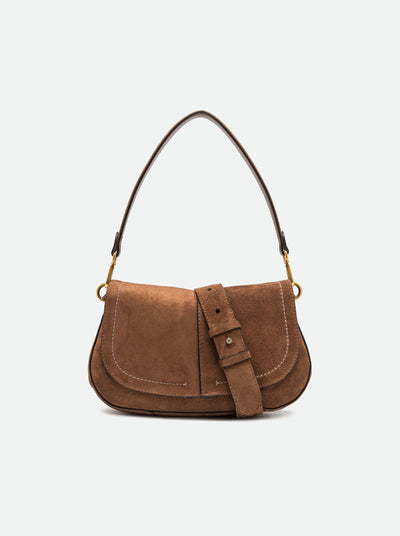 Borsa Gianni Chiarini Cognac da Donna 12618 cm pl helena round