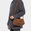 Borsa Gianni Chiarini Cognac da Donna 12618 cm pl helena round