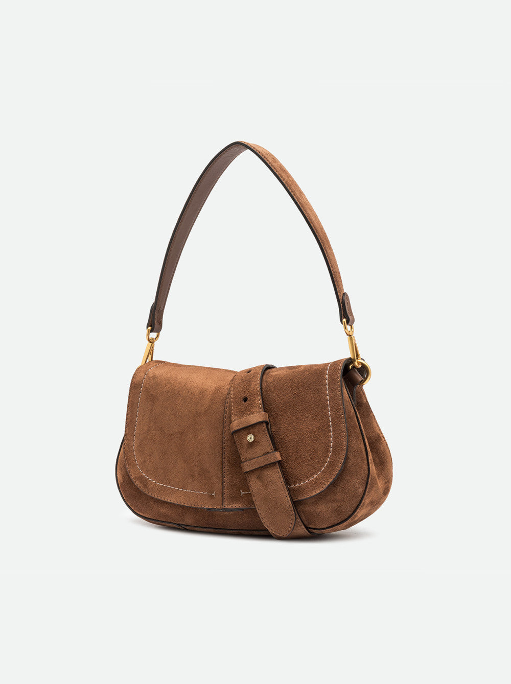 Borsa Gianni Chiarini Cognac da Donna 12618 cm pl helena round