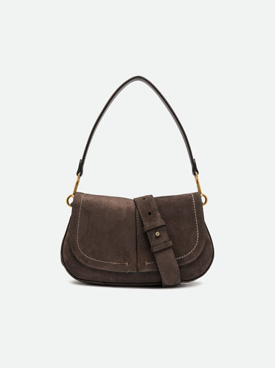 Borsa Gianni Chiarini Moka da Donna 12618 cm pl Helena Round