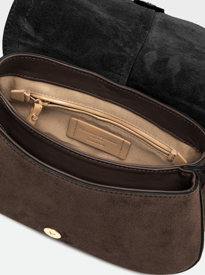 Borsa Gianni Chiarini Moka da Donna 12618 cm pl Helena Round