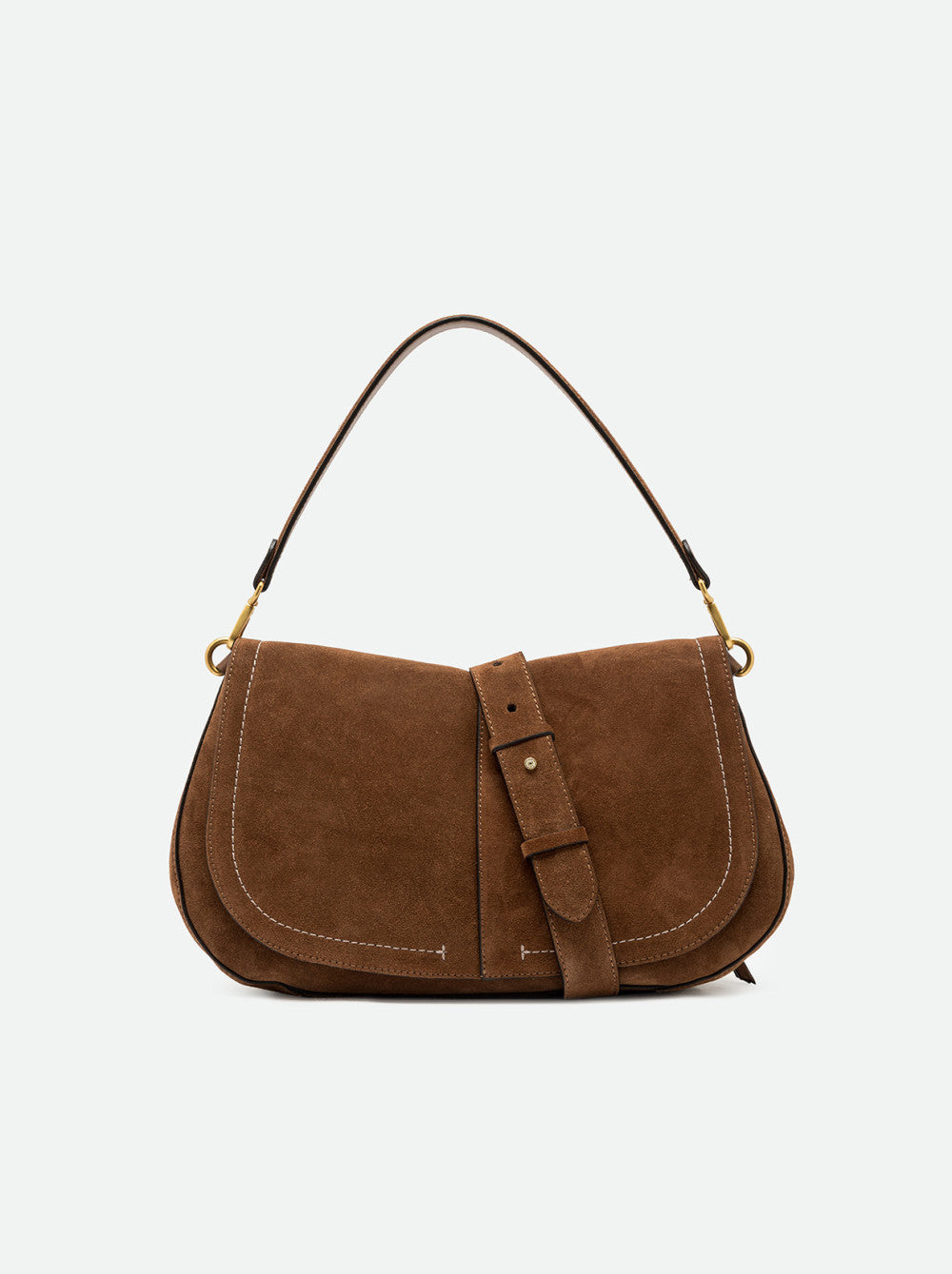 Borsa Gianni Chiarini Cognac da Donna 12619 cm pl helena round