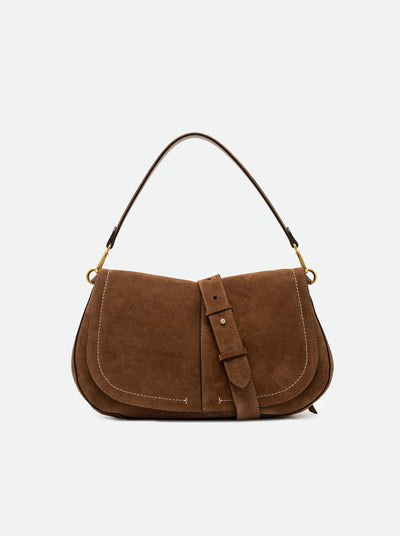 Borsa Gianni Chiarini Cognac da Donna 12619 cm pl helena round