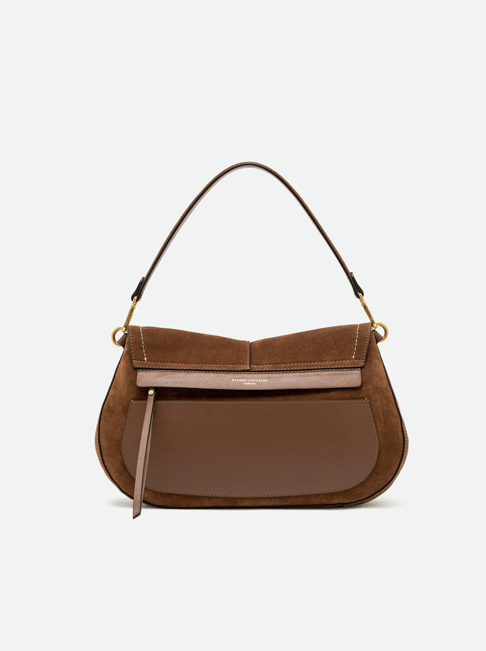 Borsa Gianni Chiarini Cognac da Donna 12619 cm pl helena round