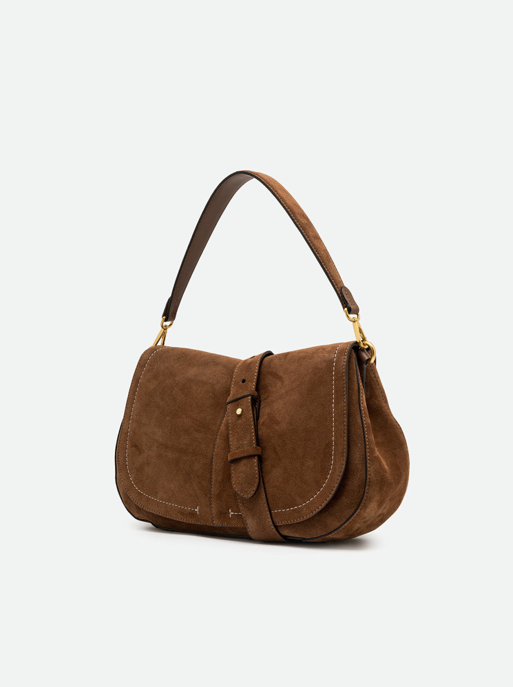 Borsa Gianni Chiarini Cognac da Donna 12619 cm pl helena round