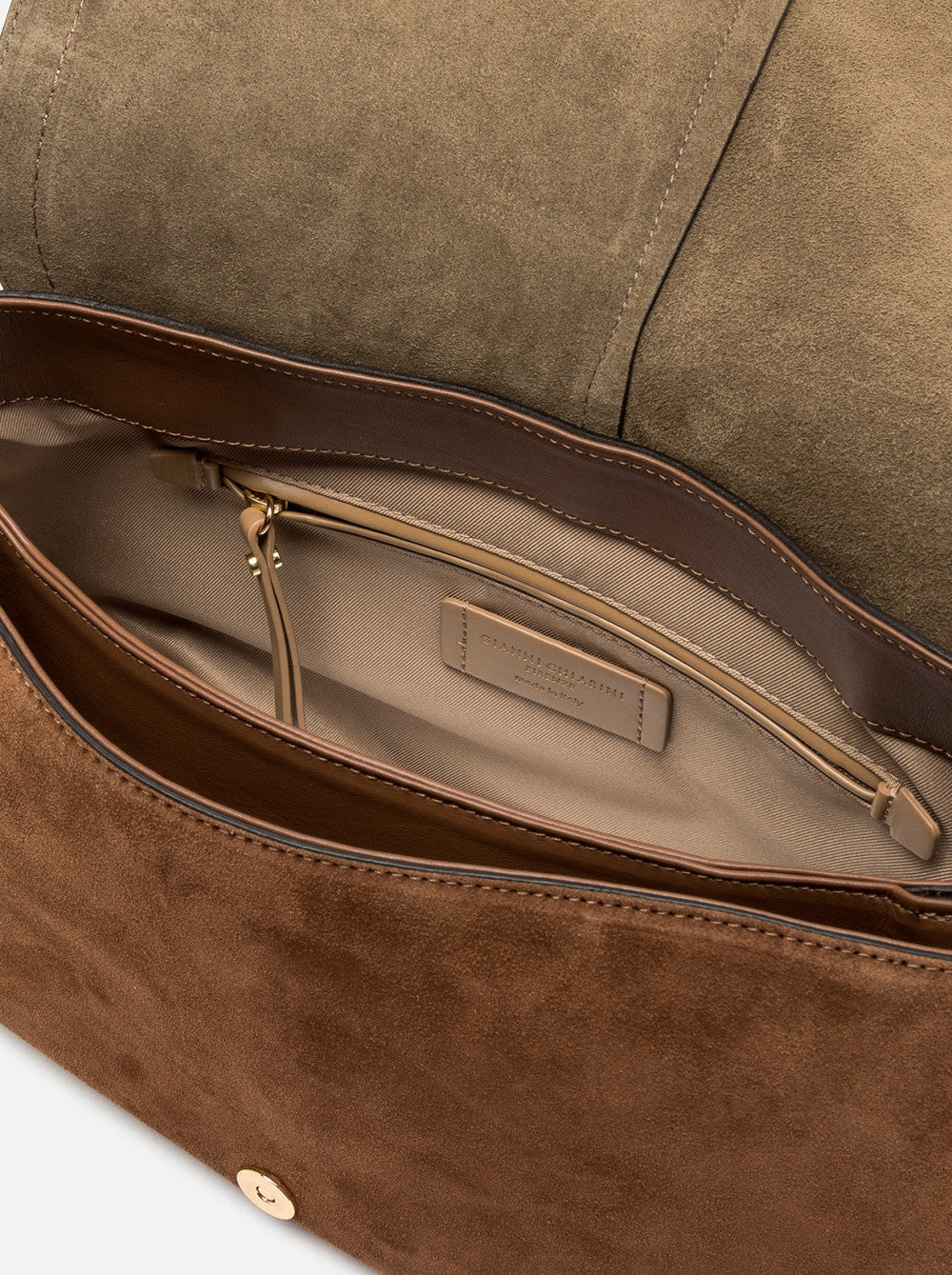 Borsa Gianni Chiarini Cognac da Donna 12619 cm pl helena round