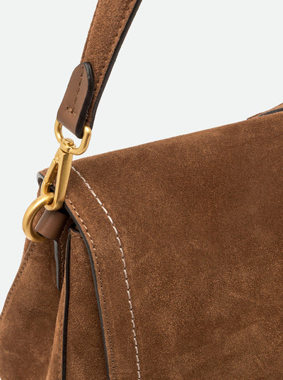Borsa Gianni Chiarini Cognac da Donna 12619 cm pl helena round