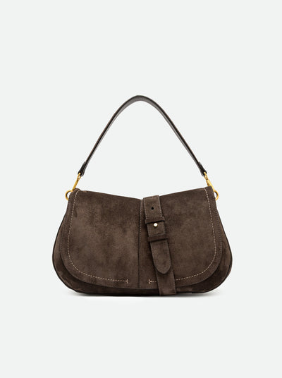 Borsa Gianni Chiarini Moka da Donna 12619 cm pl Helena Round