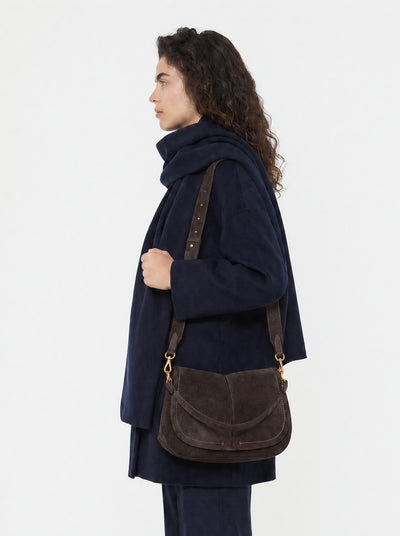 Borsa Gianni Chiarini Moka da Donna 12619 cm pl Helena Round
