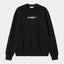 Felpa Carhartt Wip Black da Uomo i032866