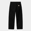 Pantalone Carhartt Wip Black da Uomo i033756