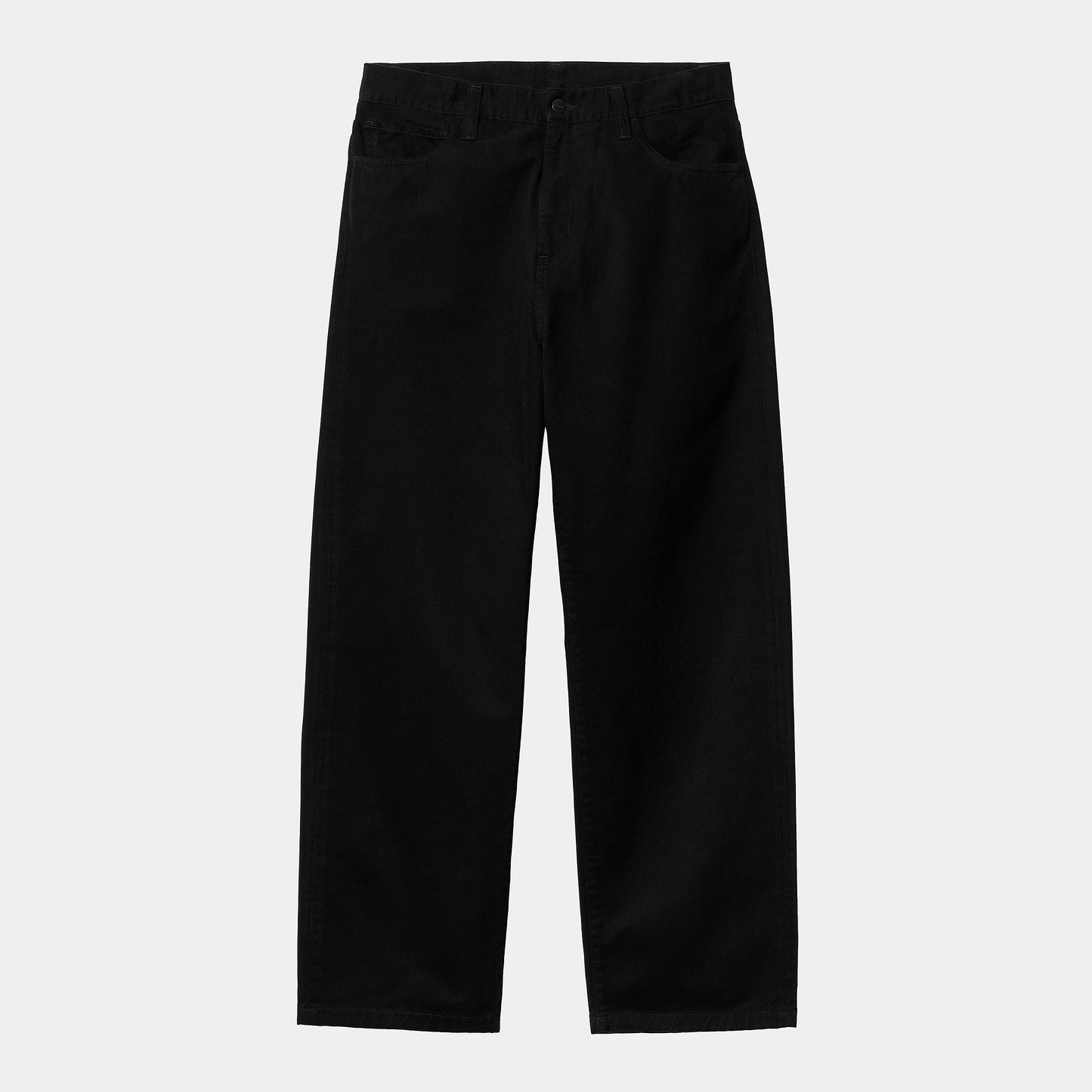 Pantalone Carhartt Wip Black da Uomo i033756