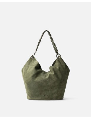 Borsa Biba Kaki da Donna eno1l shoulder bag biba enoch