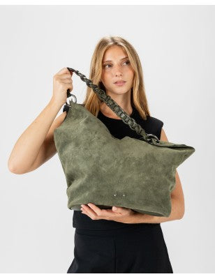 Borsa Biba Kaki da Donna eno1l shoulder bag biba enoch