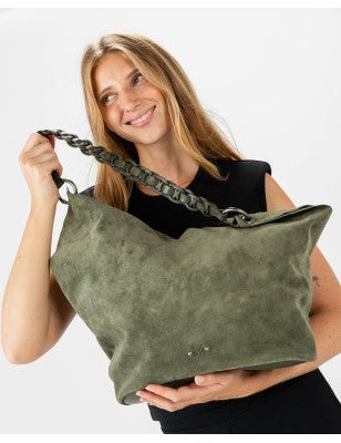 Borsa Biba Kaki da Donna eno1l shoulder bag biba enoch
