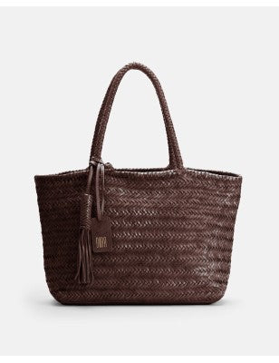 Borsa Biba Marrone da Donna per1l shoulderbag biba perkins